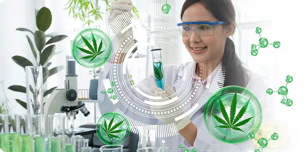 GP Center for Biotechnology research updates banner featuring scientists in lab coats working in a modern biotechnology lab.