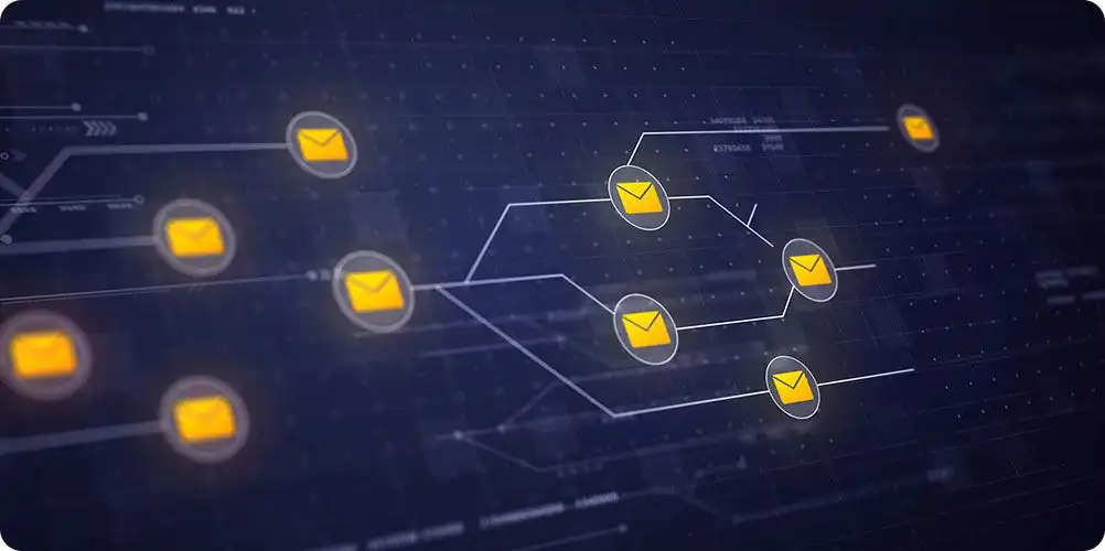 Modern office building representing regional sales offices exterior.