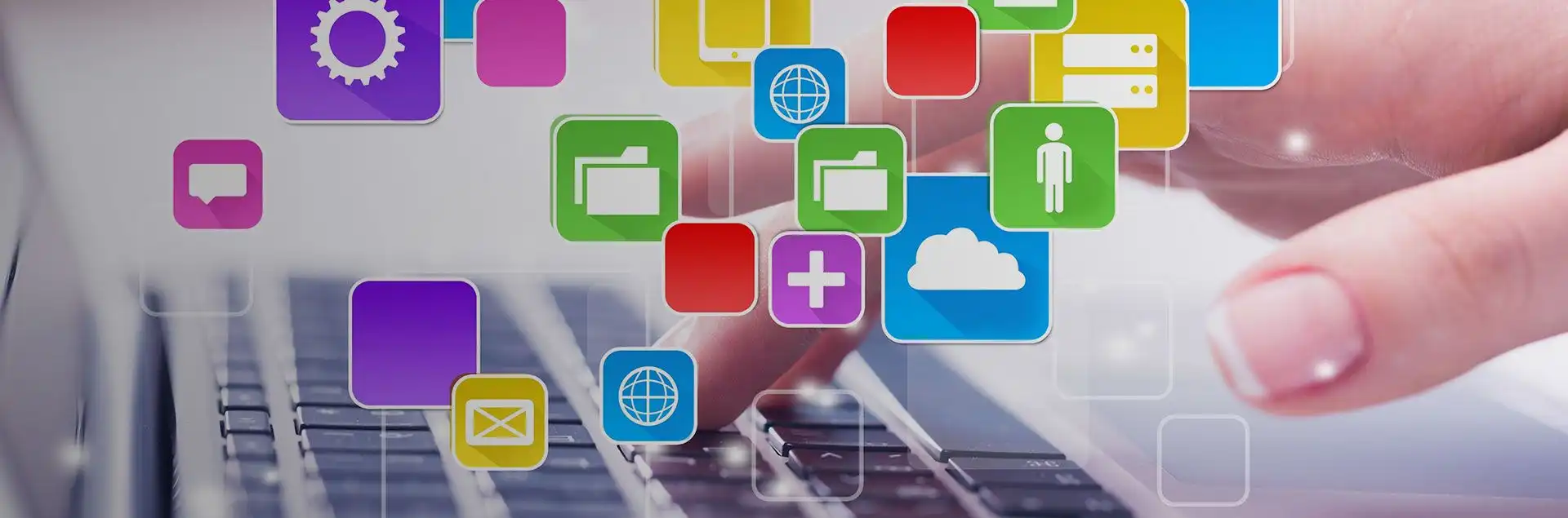 Blue leaf vector representing freshness and botanical essence.