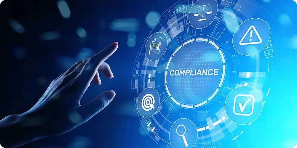 Exterior of global headquarters building.