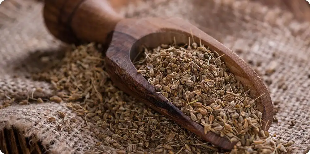 A graphic showing a cross-section of microcapsules, symbolizing encapsulated flavors for controlled release in food and beverage products.