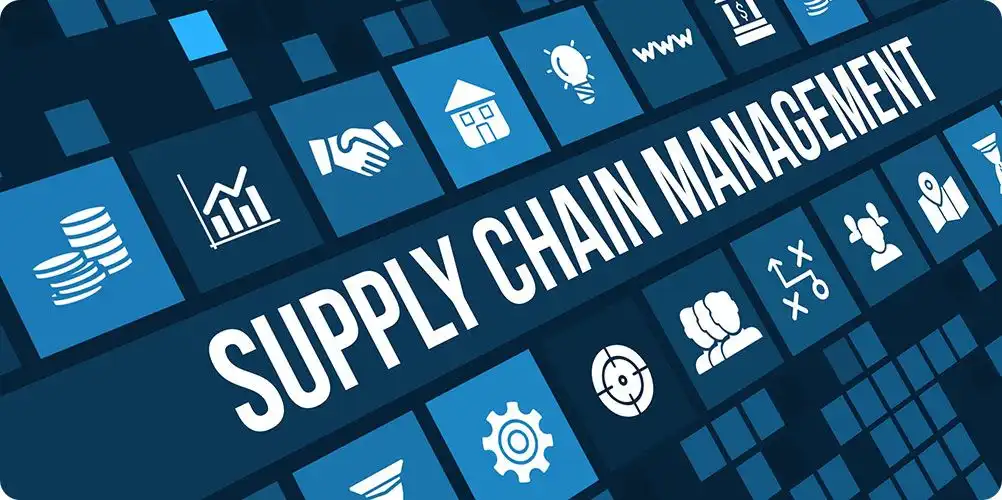 Supplier code of conduct banner featuring hands signing a document, representing ethical business practices and compliance.