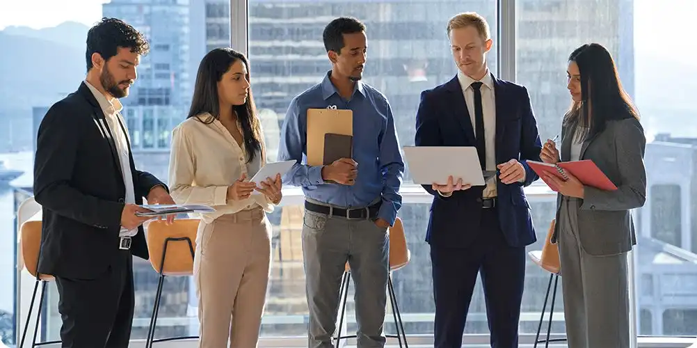 Regulatory updates and compliance image showing a judge's gavel and legal documents, symbolizing law and regulatory frameworks.