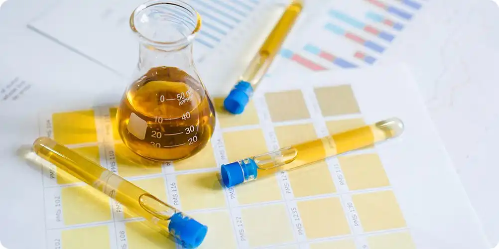 Formulation guidelines document cover showing chemical formulas and laboratory imagery, guiding product development and formulation.