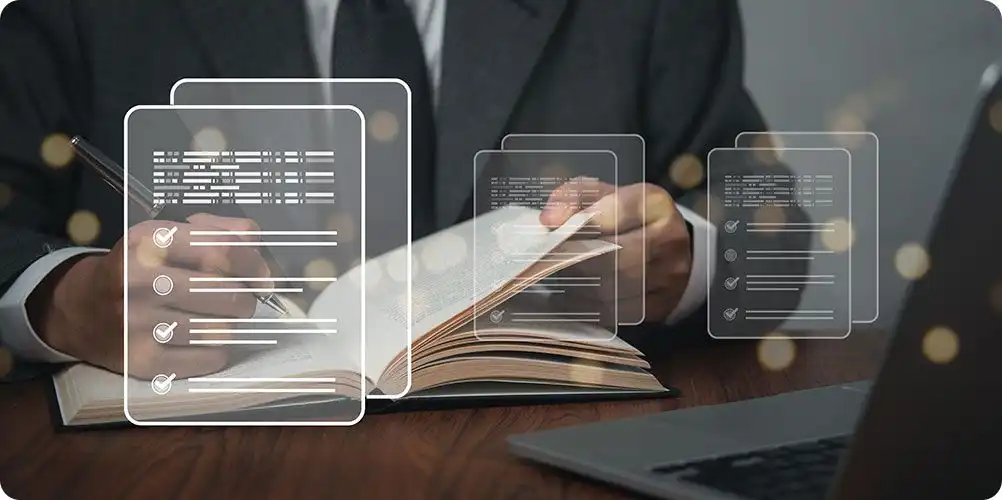 Natural leaves and growth themed vector symbolizing sustainability.