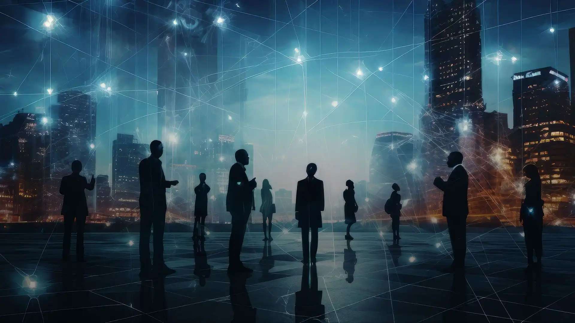 Careers landing page banner featuring a diverse group of young professionals smiling and collaborating in a modern office environment.