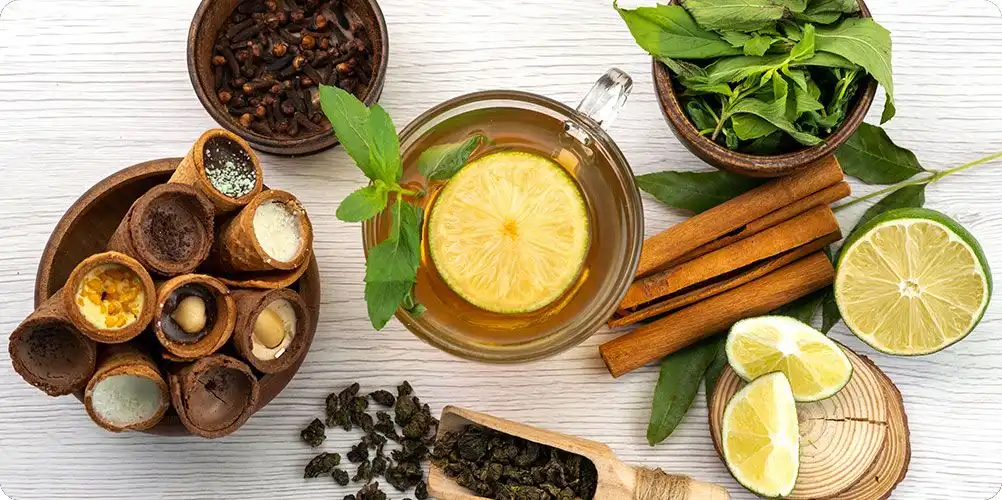 Consumer behavior studies image displaying diverse people shopping and interacting with products, representing market research.