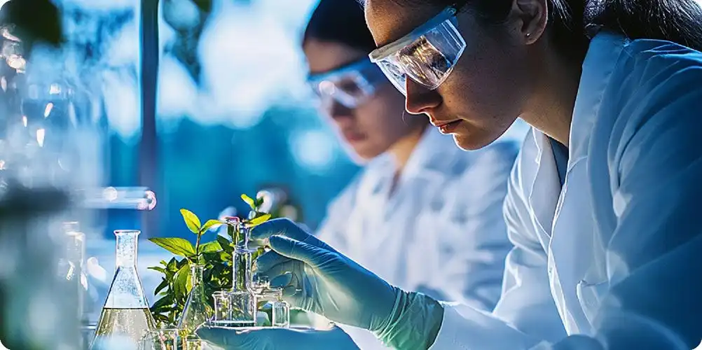 Technology innovation trends image featuring a digital circuit board with glowing nodes and abstract tech graphics, symbolizing advanced innovations.