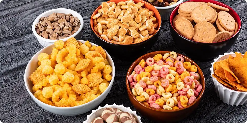 A conceptual image showing a food product with a perfect, creamy, or smooth texture, representing texture enhancement solutions.