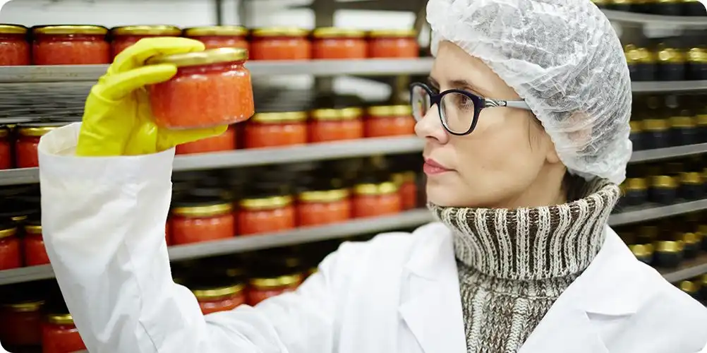 Natural products industry evolution banner showcasing various natural ingredients and botanicals with arrows indicating growth and change.