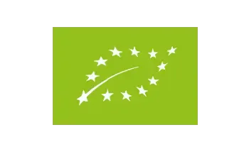 EU Organic certification logo.