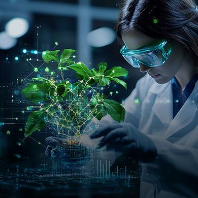 Mobile-friendly version of the careers and employee experience banner featuring smiling employees interacting in an open workspace.