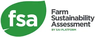  Farm Sustainability certification badge.