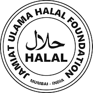 Halal India certification document.