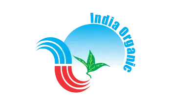 India Organic certification badge.