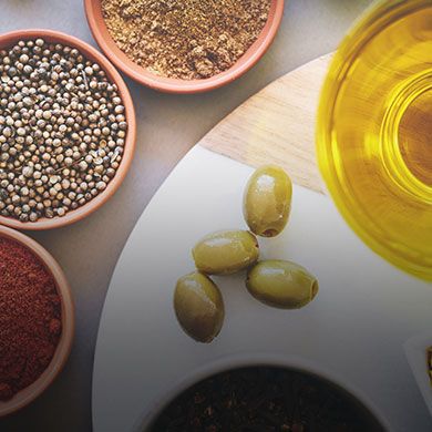 Mobile-optimized industry insights and trends banner with similar digital data and professional imagery, designed for smaller screens.