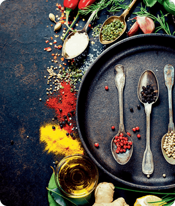 Liquid seasoning product image.