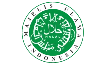 Majelis Ulama Indonesia Halal certificate.