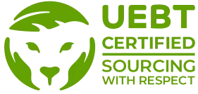UEBT (Union for Ethical BioTrade) logo.