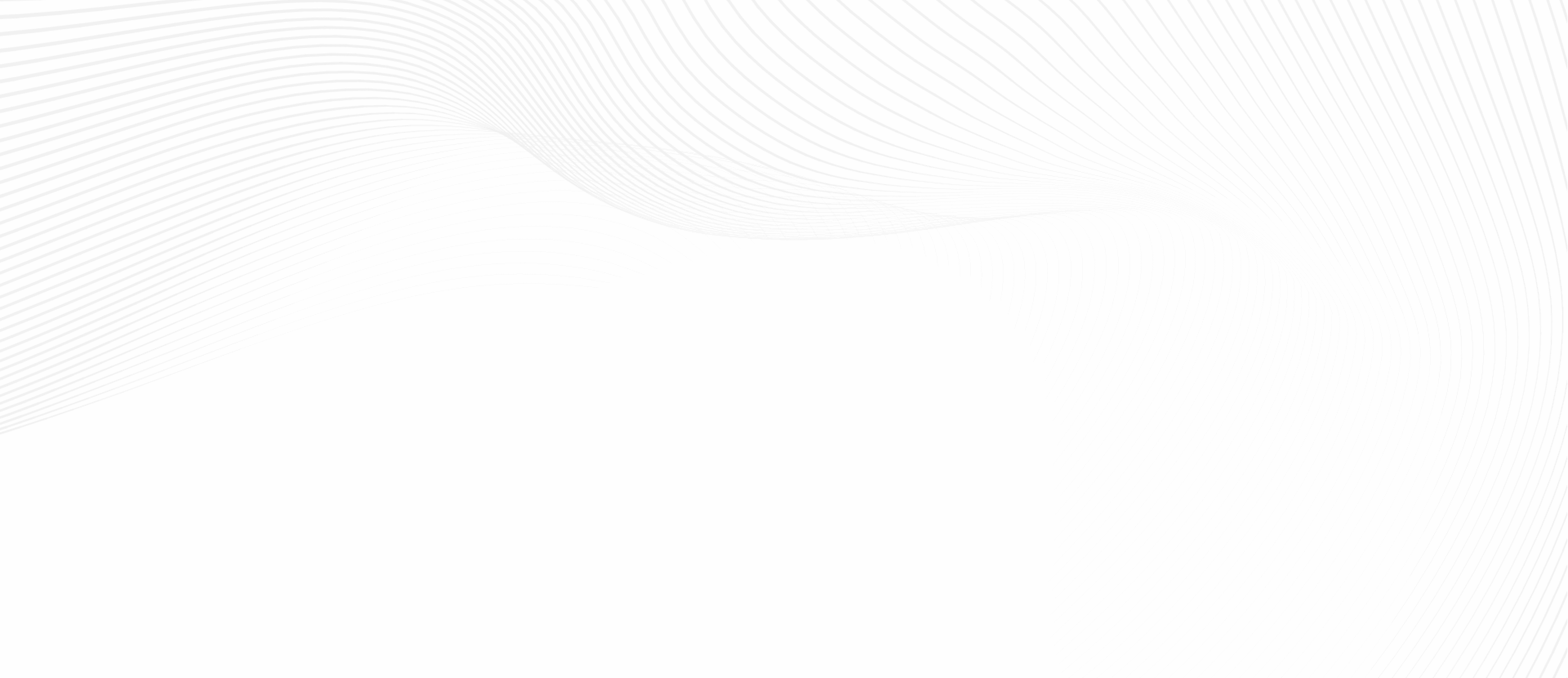 Minimalistic abstract wave pattern with soft grey curved lines flowing on a white background.